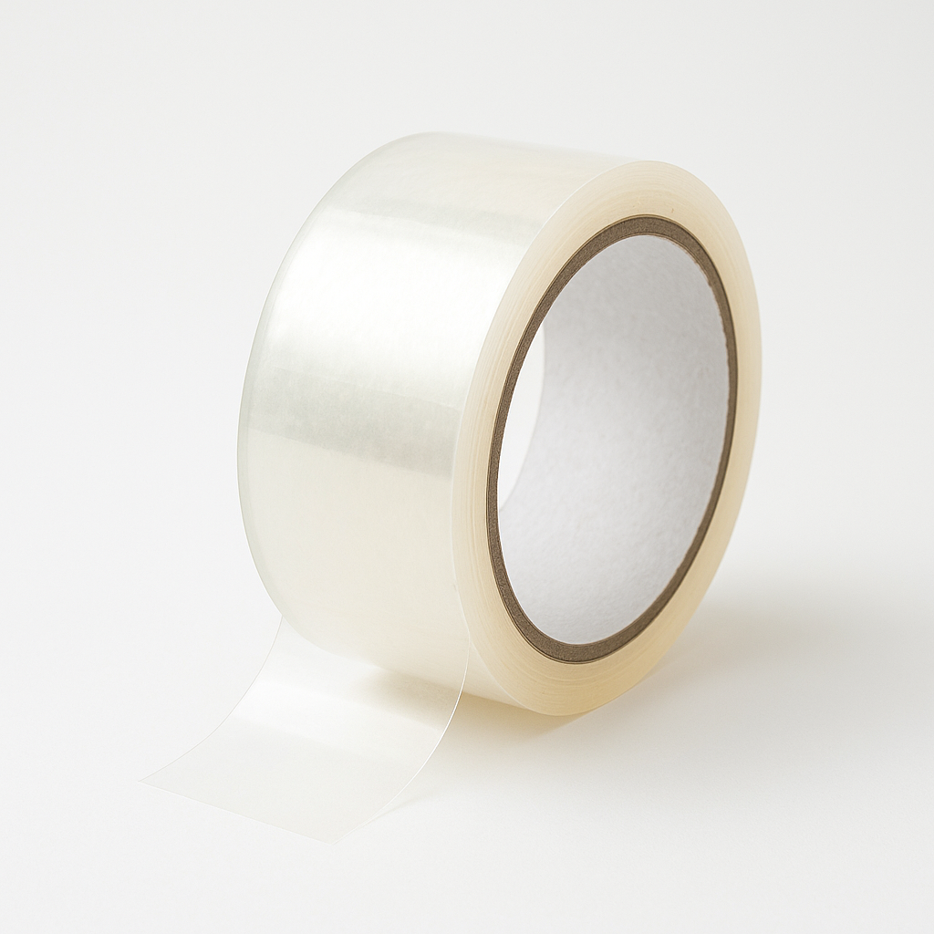 66m Low Noise Clear Acrylic Tape