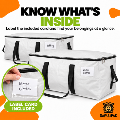 Grey - Label Pocket