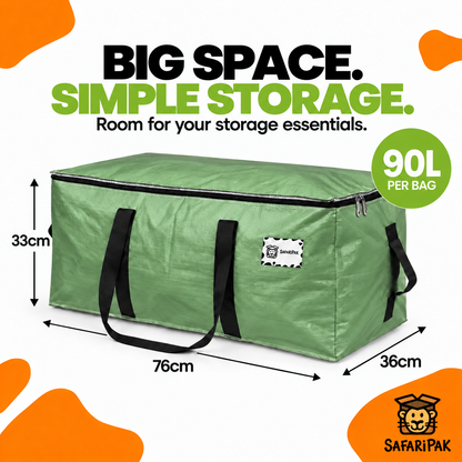 Green - 90L Capacity