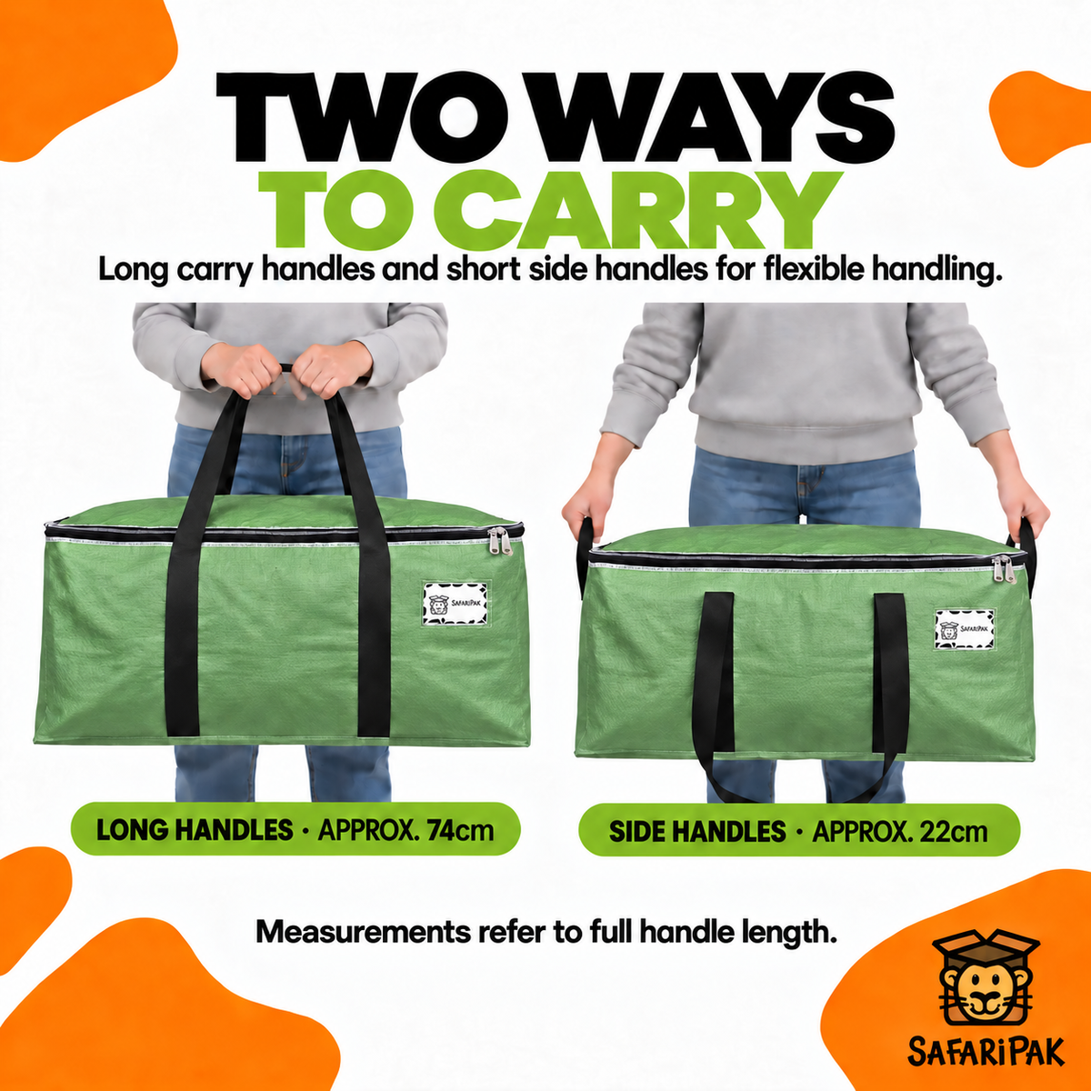 Green - Carry Handles