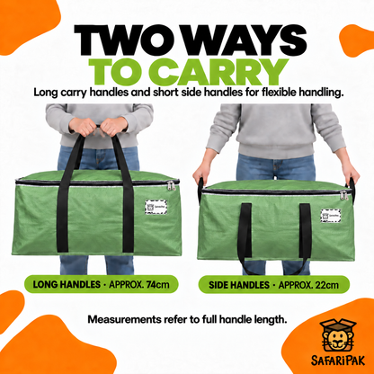 Green - Carry Handles