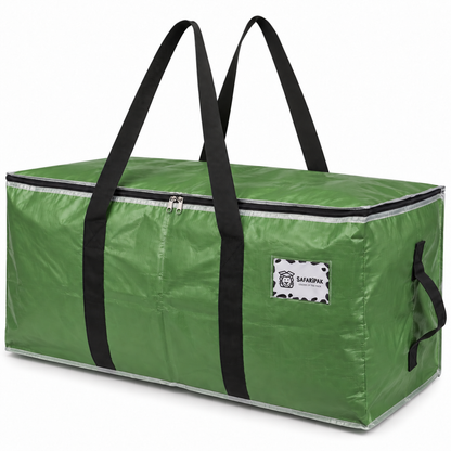 90L Heavy-Duty Moving & Storage Bags – Reusable Packing Bags with Carry Handles