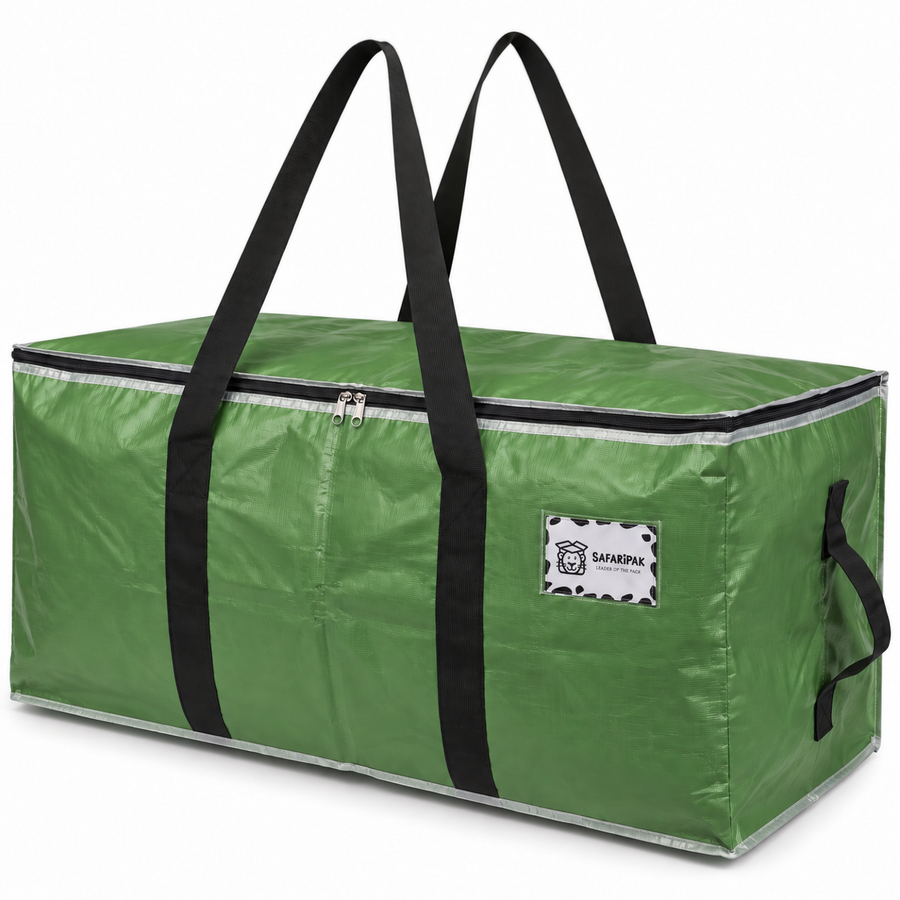 90L Heavy-Duty Moving & Storage Bags – Reusable Packing Bags with Carry Handles