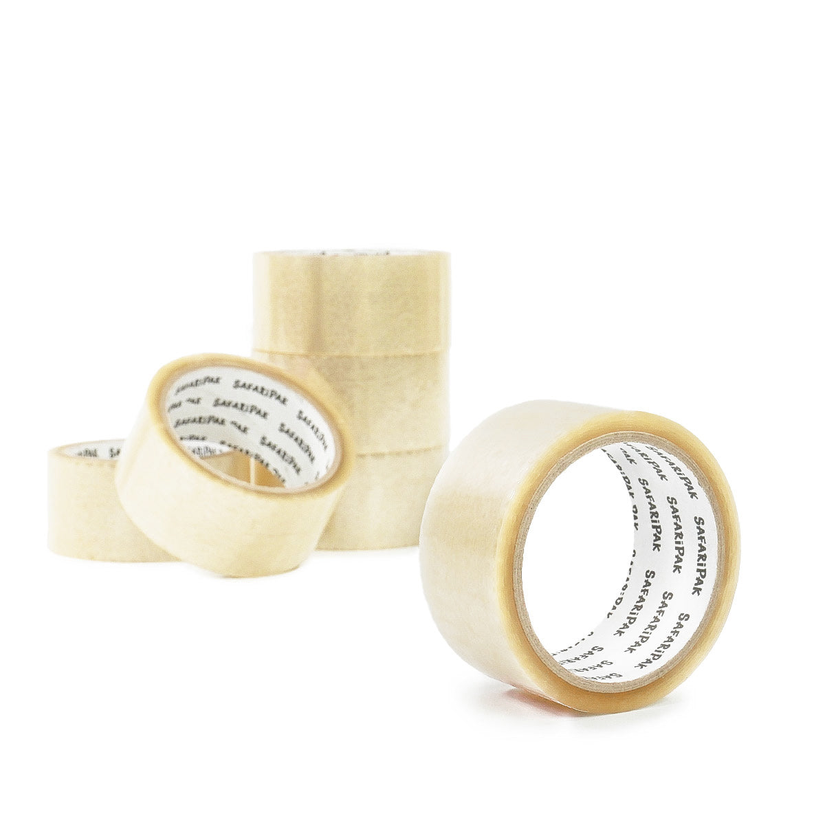 50m Clear Packing Tape - Low Noise