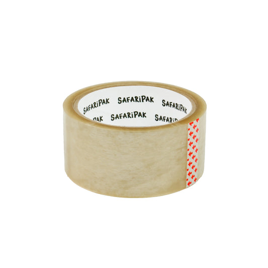 50m Clear Packing Tape - Low Noise