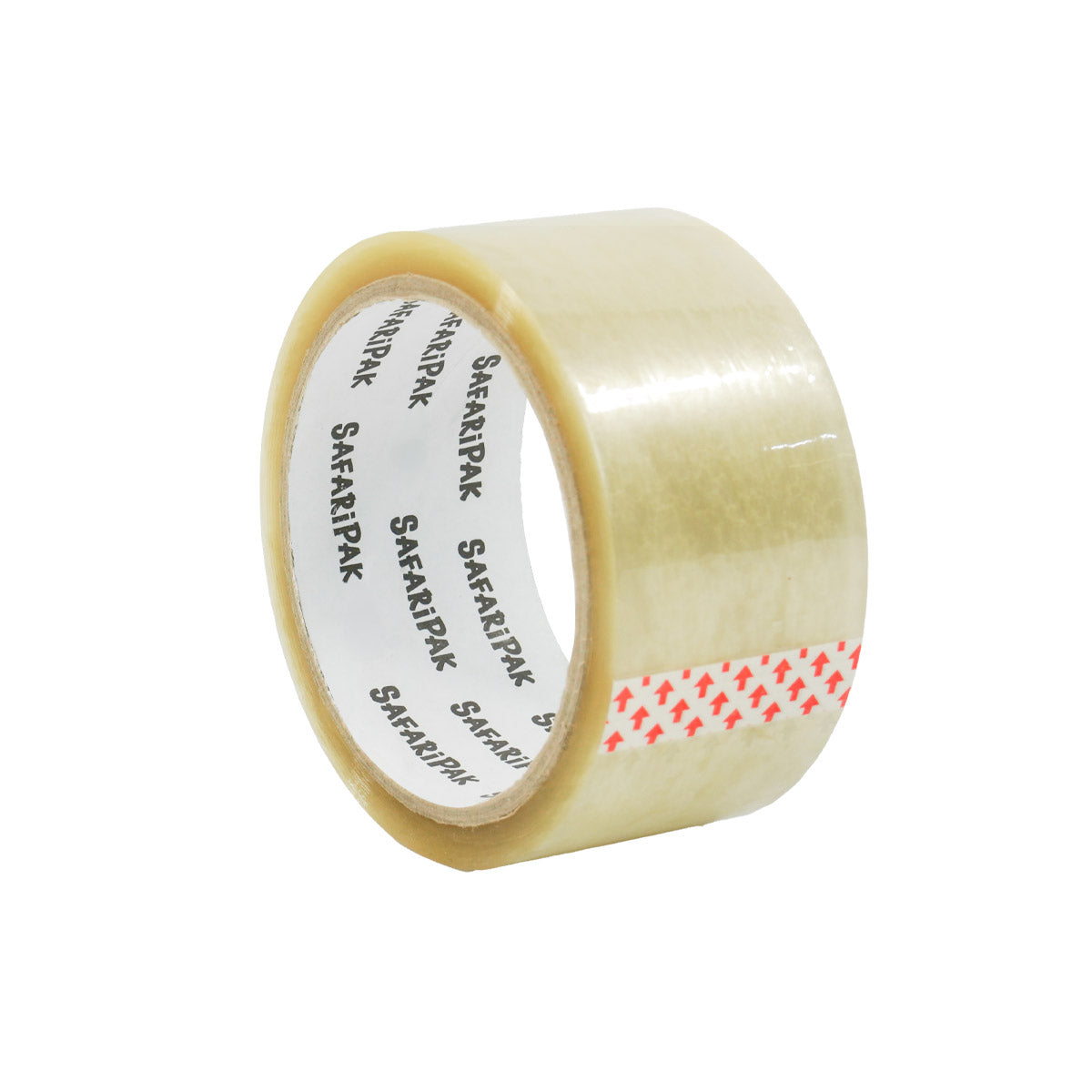 50m Clear Packing Tape - Low Noise