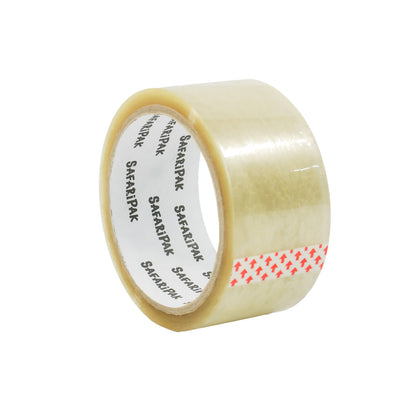 50m Clear Packing Tape - Low Noise