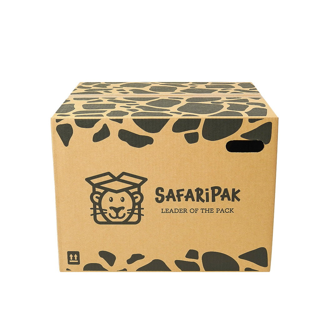 SafariPak Moving Boxes – Strong, Eco-Friendly & Reusable – Safaripak