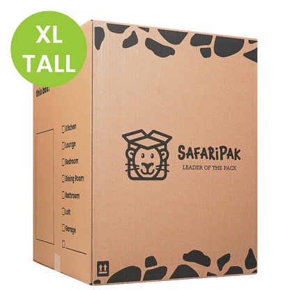 Extra Tall Strong Cardboard Storage Moving Boxes