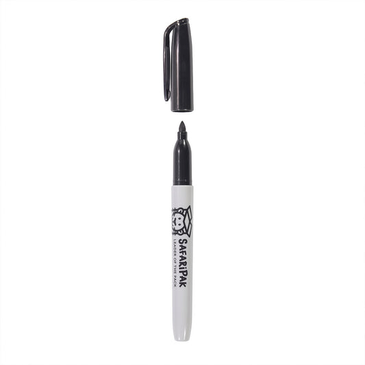 Black Permanent Marker Pen for Moving Boxes