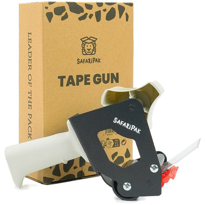 Heavy-Duty Parcel Tape Dispenser Gun