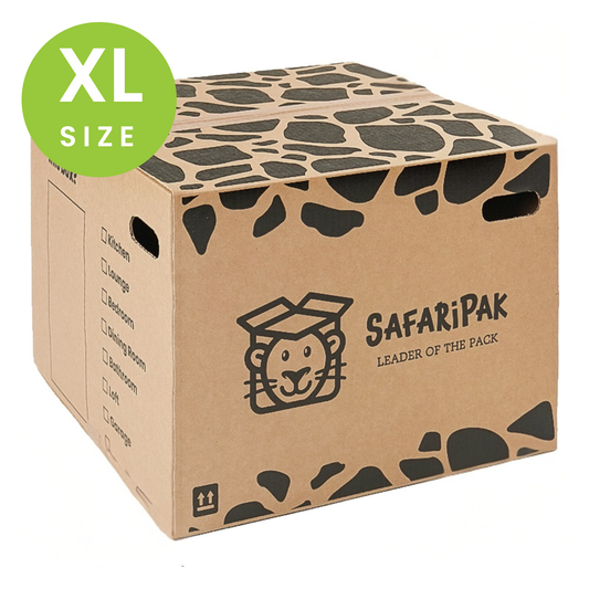 Extra Large Reusable Cardboard Moving Storage Box