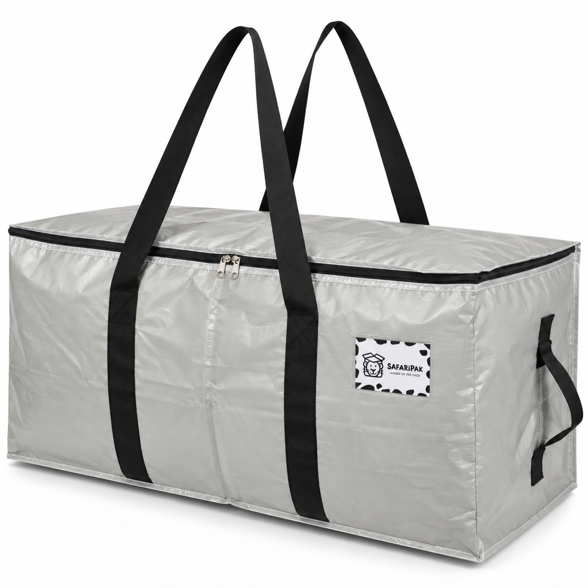90L Heavy-Duty Moving & Storage Bags – Reusable Packing Bags with Carry Handles