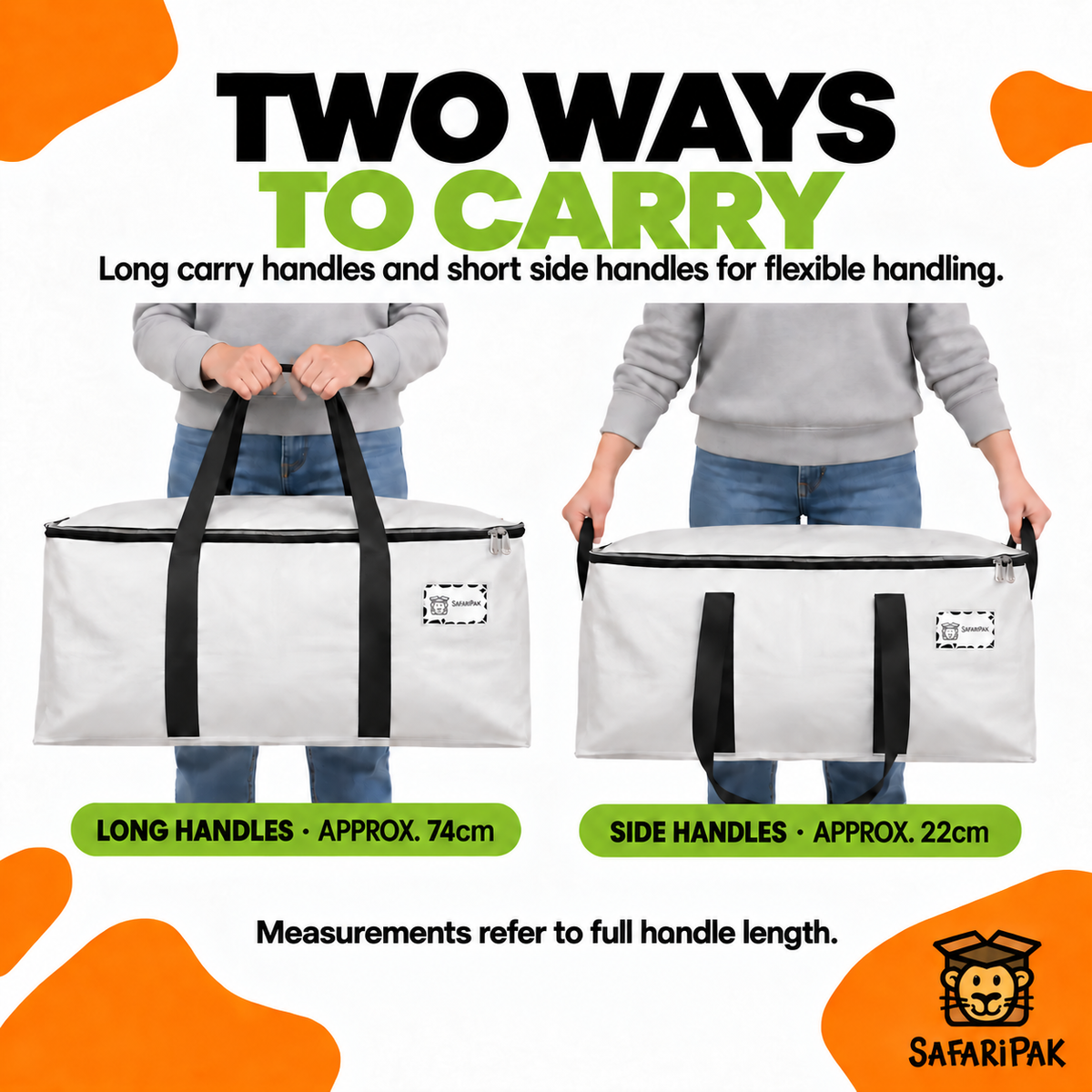Grey - Carry Handles